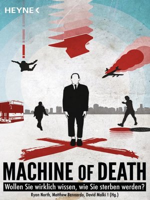 cover image of Machine of Death
